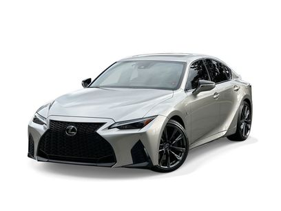 Used 2023 Lexus IS 350 F Sport