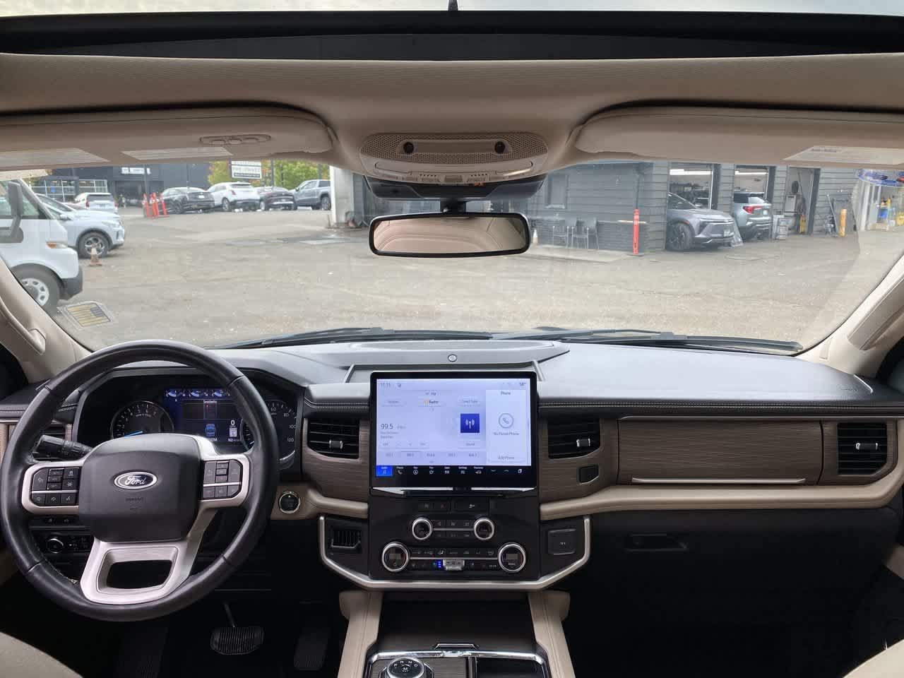 Used 2024 Ford Expedition Max Limited AWD/4WD image 13