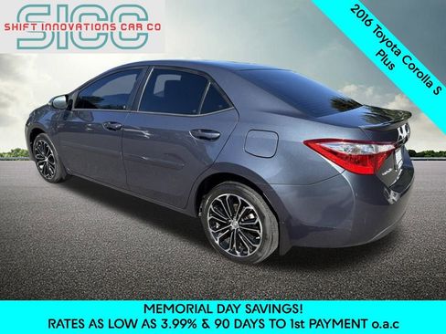 Used 2016 Toyota Corolla S FWD image 4