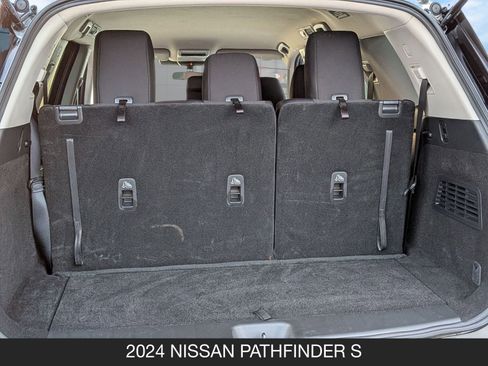 Certified 2024 Nissan Pathfinder S image 21