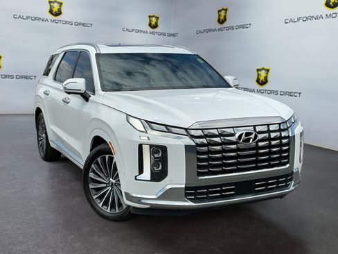 Used 2023 Hyundai Palisade Calligraphy AWD/4WD image 3