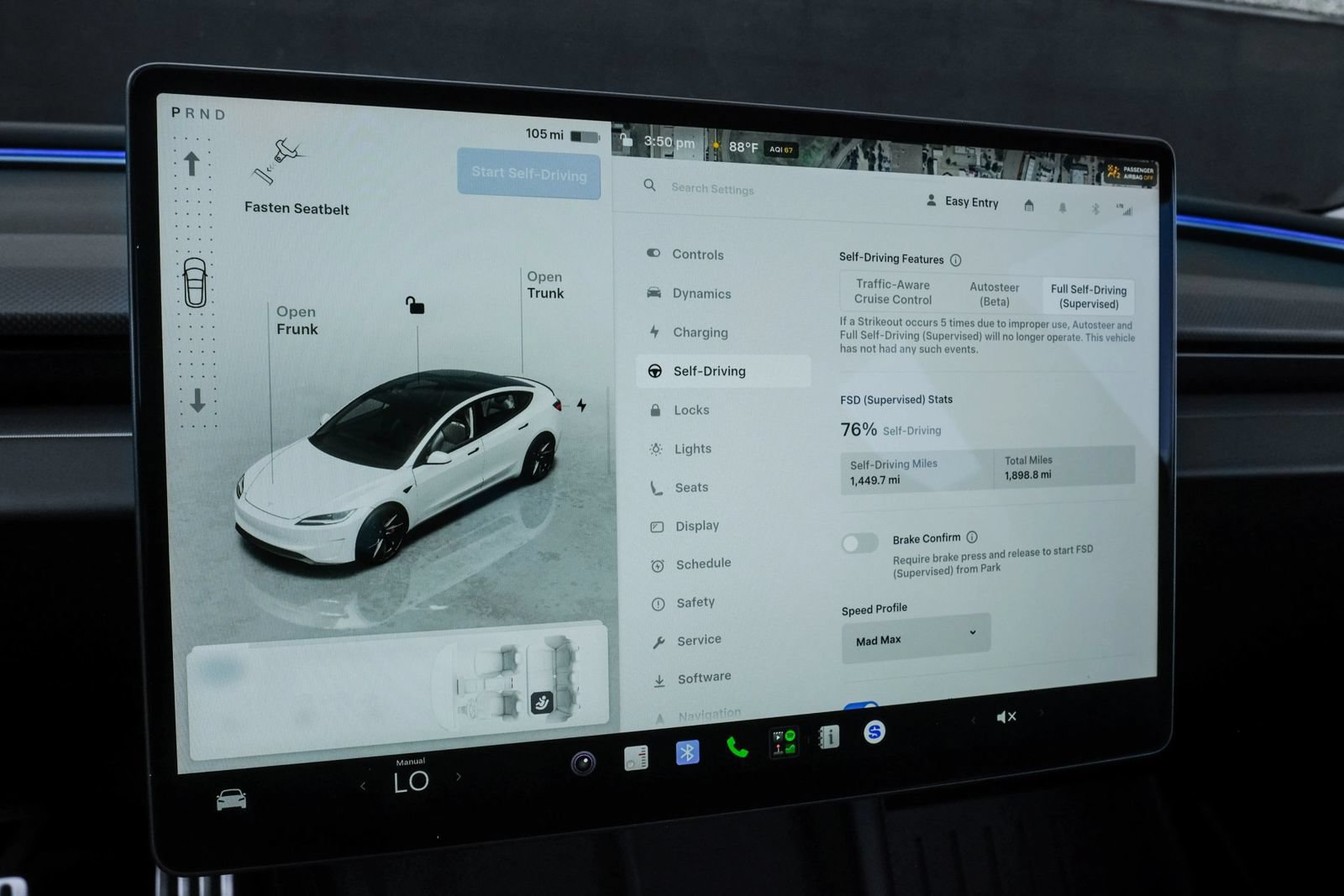Used 2024 Tesla Model 3 Performance AWD/4WD image 20
