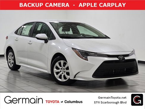New 2026 Toyota Corolla LE image 1