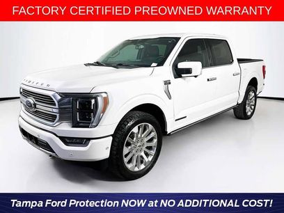 Certified 2021 Ford F150 Limited
