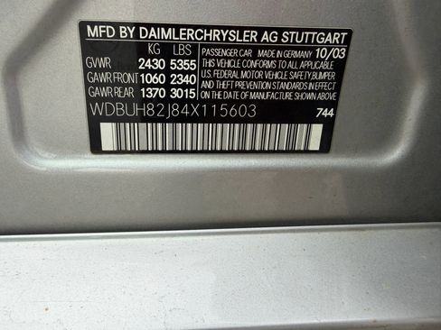 Used 2004 Mercedes-Benz E 320 4MATIC Wagon image 30