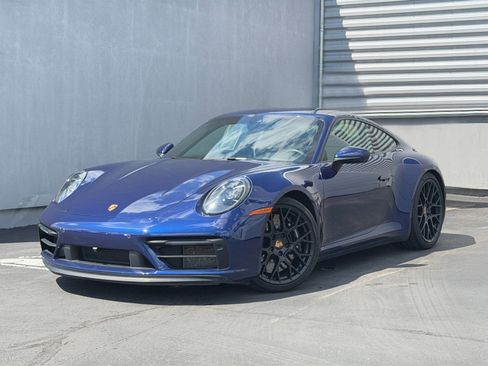 Certified 2024 Porsche 911 Carrera GTS RWD image 1