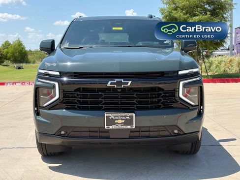 Used 2025 Chevrolet Tahoe RST w/ Advanced Technology Package RWD image 2