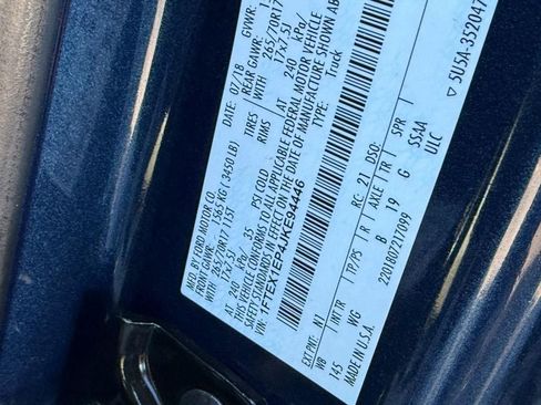 Used 2018 Ford F150 XL w/ Equipment Group 101A Mid image 23