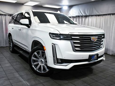Used 2023 Cadillac Escalade Premium Luxury Platinum AWD/4WD image 3