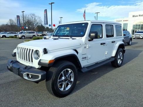 Used 2023 Jeep Wrangler Sahara w/ LED Lighting Group image 8