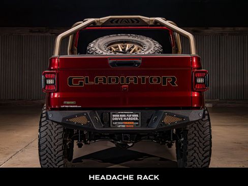 Used 2021 Jeep Gladiator Rubicon AWD/4WD image 7