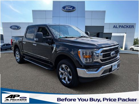 Certified 2022 Ford F150 XLT w/ Equipment Group 302A High AWD/4WD image 1