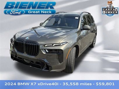 Used 2024 BMW X7 xDrive40i w/ M Sport Package
