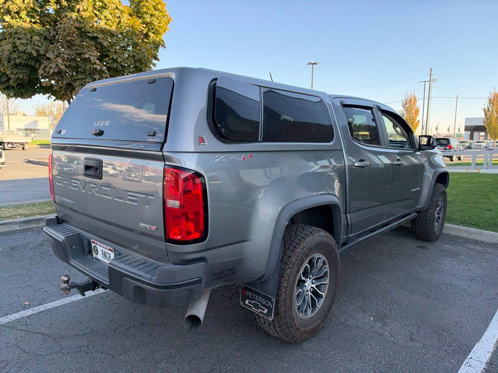 Used 2021 Chevrolet Colorado ZR2 AWD/4WD image 4