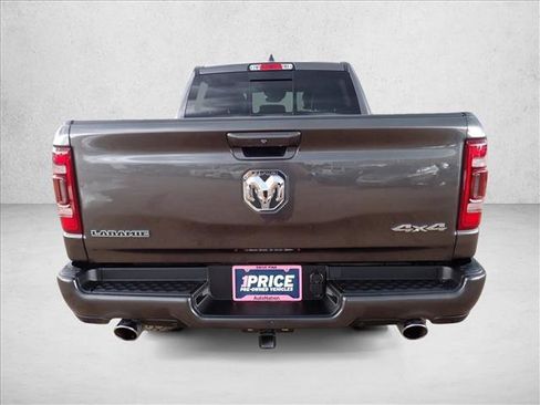 Used 2023 RAM 1500 Laramie AWD/4WD image 2
