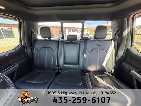 Used 2017 Ford F350 Platinum w/ Platinum Ultimate Package AWD/4WD image 6