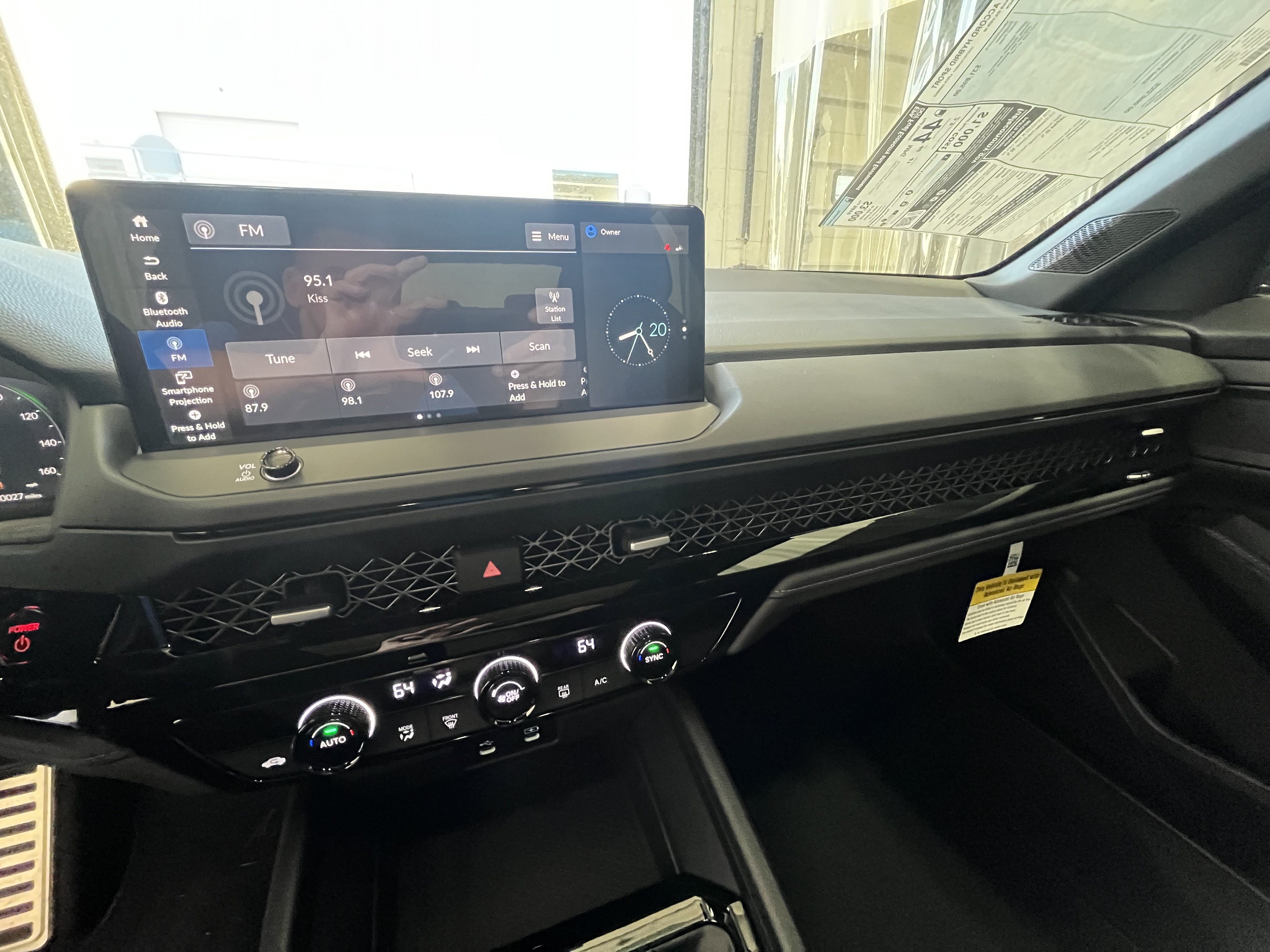 New 2026 Honda Accord Sport image 17
