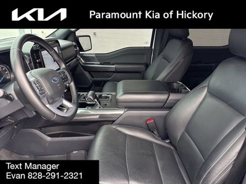 Used 2023 Ford F150 XLT w/ Equipment Group 302A High AWD/4WD image 18