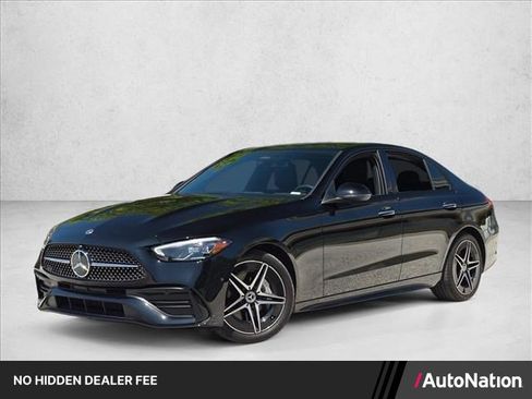 Used 2023 Mercedes-Benz C 300 4MATIC Sedan image 1