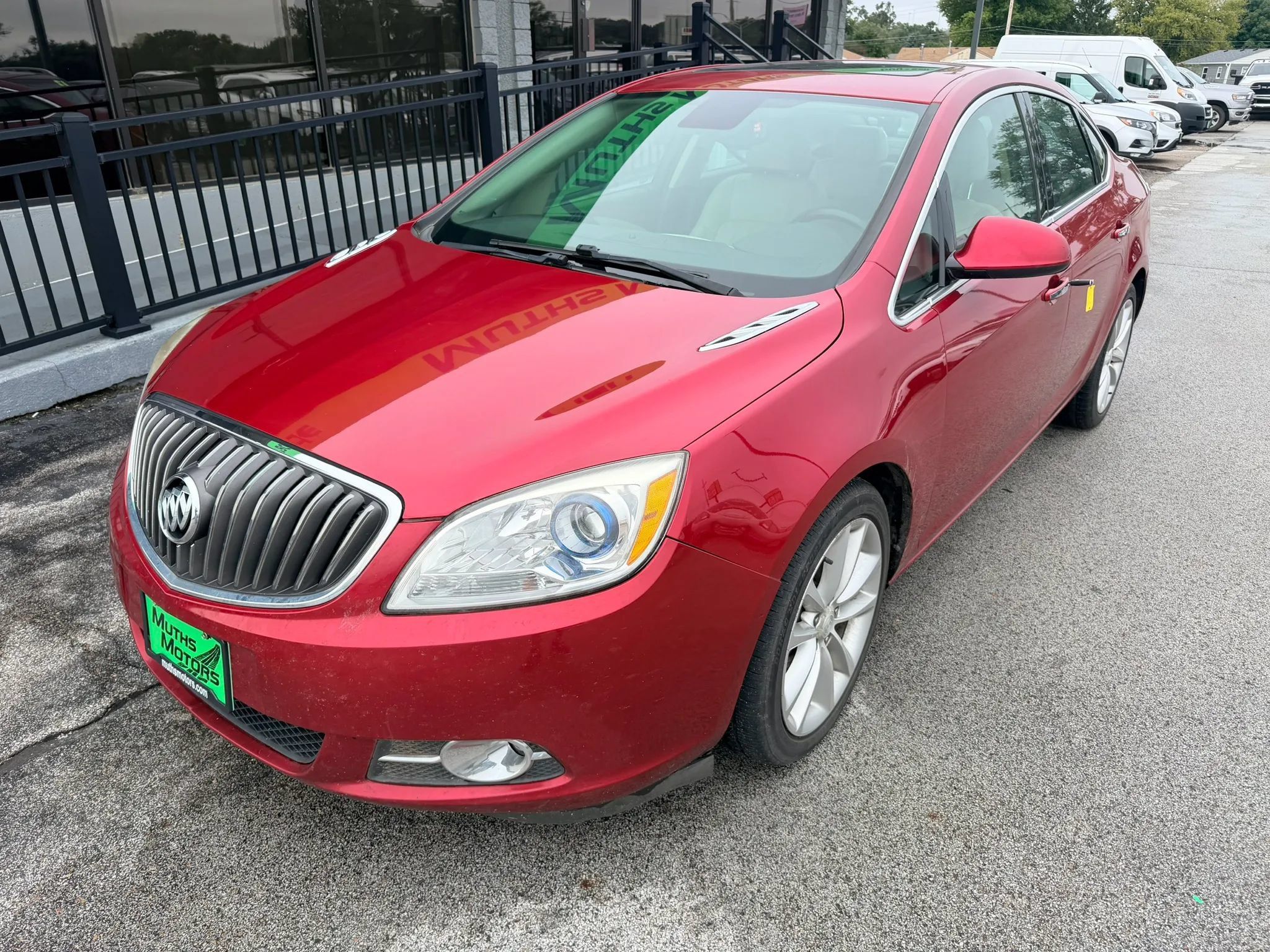 Used 2016 Buick Verano Premium FWD image 1