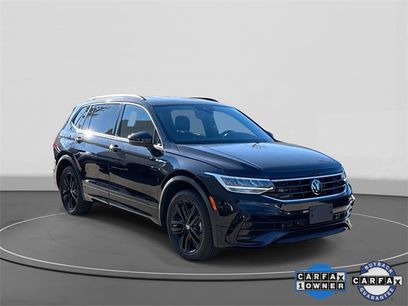 Used 2022 Volkswagen Tiguan SE R-Line