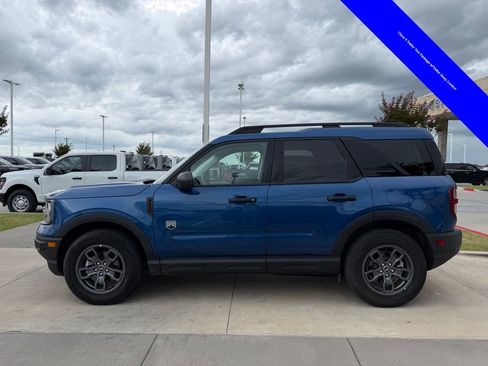Used 2023 Ford Bronco Sport Big Bend w/ Convenience Package AWD/4WD image 9