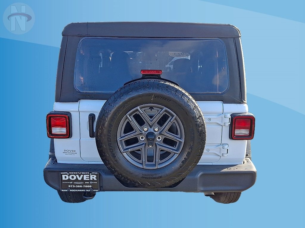 Certified 2025 Jeep Wrangler Sport AWD/4WD image 22