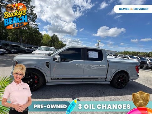 Used 2023 Ford F150 Lariat w/ Equipment Group 502A High AWD/4WD image 4
