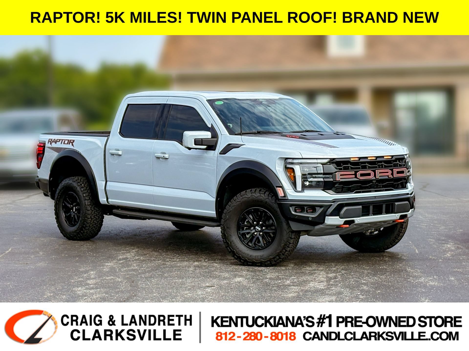 Used 2025 Ford F150 Raptor AWD/4WD image 1