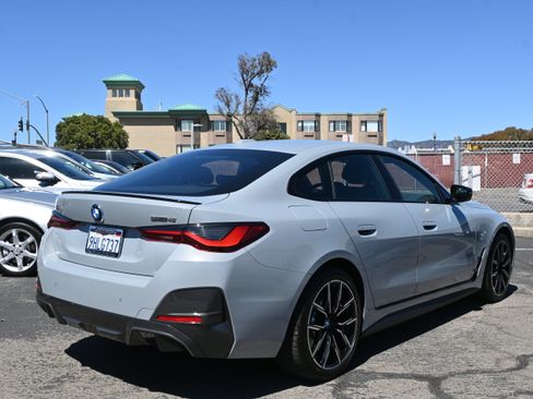 Used 2023 BMW i4 eDrive40 w/ M Sport Package RWD image 6