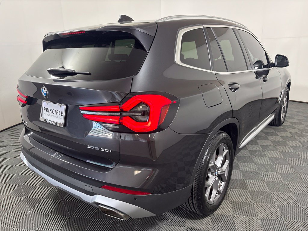 Certified 2023 BMW X3 sDrive30i w/ Convenience Package RWD image 5