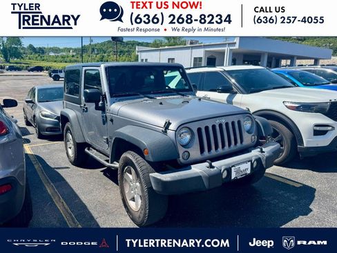 Used 2018 Jeep Wrangler Sport AWD/4WD image 1