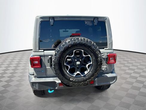 Used 2022 Jeep Wrangler Unlimited Rubicon 4xe w/ Cold Weather Group AWD/4WD image 7