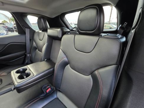 Used 2022 Jeep Cherokee Trailhawk w/ Sun, Sound & Nav Group image 19