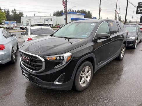 Used 2018 GMC Terrain SLE AWD/4WD image 1