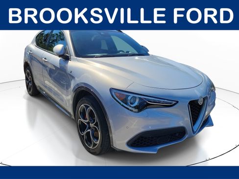 Used 2022 Alfa Romeo Stelvio Ti w/ Active Assist Plus Package AWD/4WD image 1