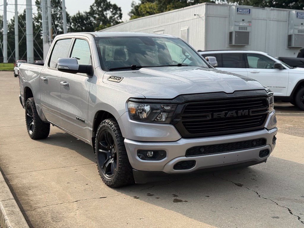 Used 2020 RAM 1500 Big Horn AWD/4WD image 4