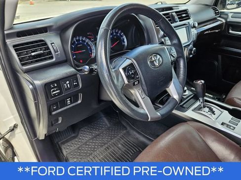 Used 2019 Toyota 4Runner Limited AWD/4WD image 17