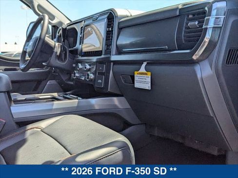 New 2026 Ford F350 Lariat w/ Black Appearance Package AWD/4WD image 20