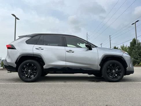 Used 2025 Toyota RAV4 XSE w/ Weather Package AWD/4WD image 3