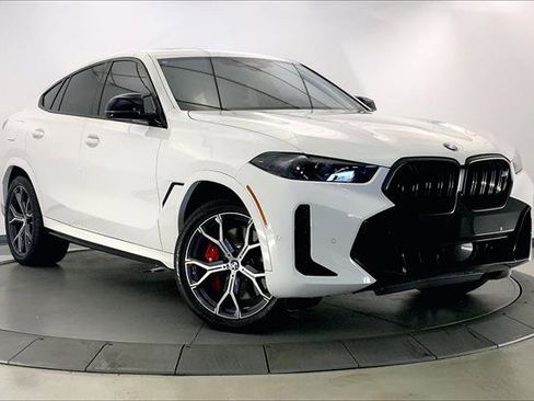 Certified 2025 BMW X6 M60i image 1