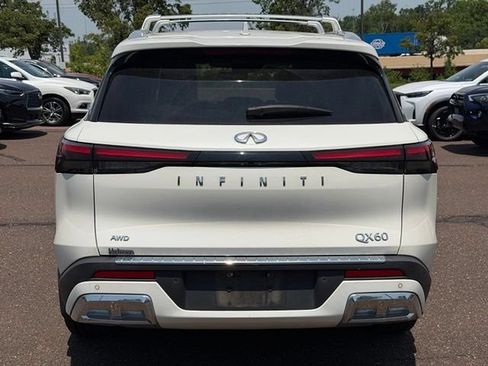 Certified 2022 INFINITI QX60 Sensory w/ Vision Package AWD/4WD image 6