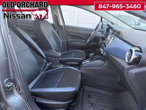 Used 2025 Nissan Versa SV w/ Trunk Package FWD image 12