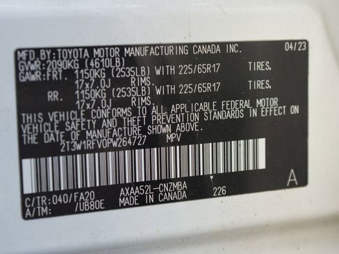 Used 2023 Toyota RAV4 XLE image 25