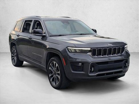 Used 2021 Jeep Grand Cherokee L Overland AWD/4WD image 3
