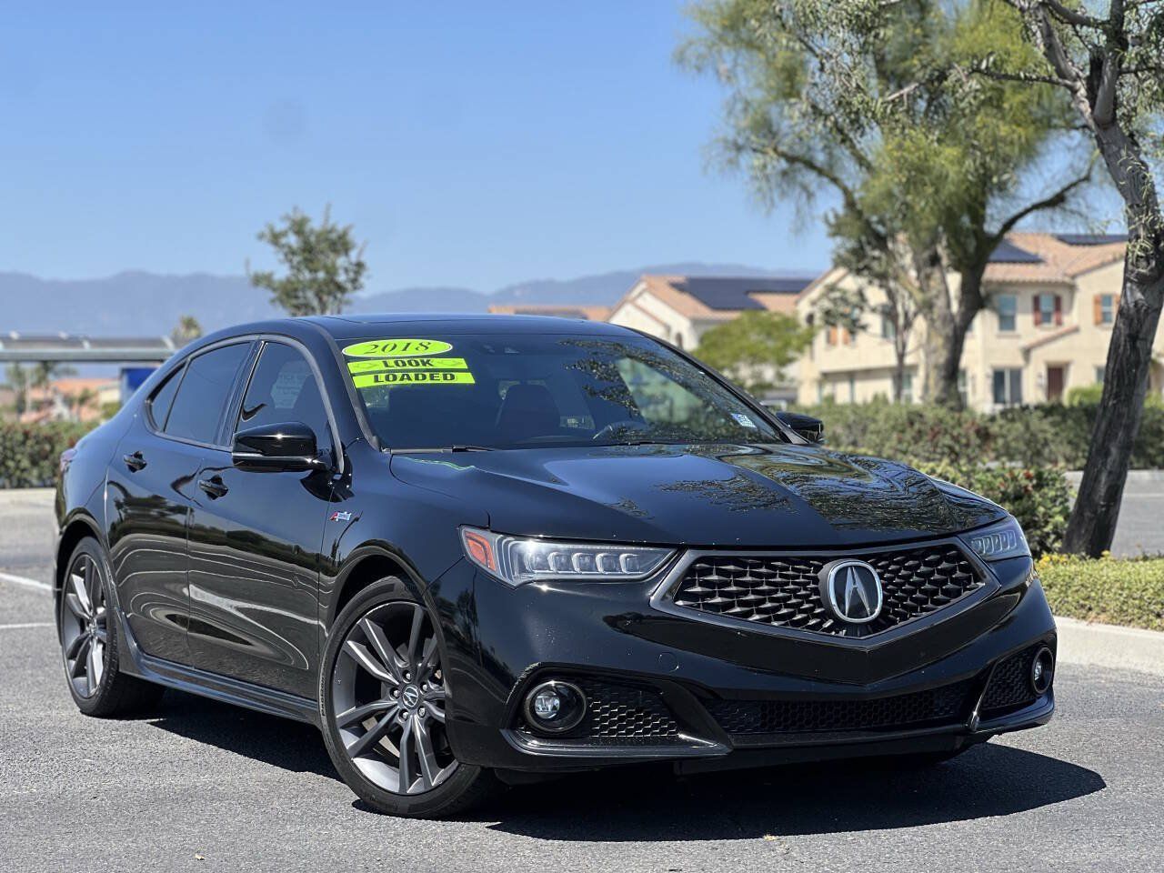 Used 2018 Acura TLX w/ Technology & A-SPEC Package AWD/4WD image 1