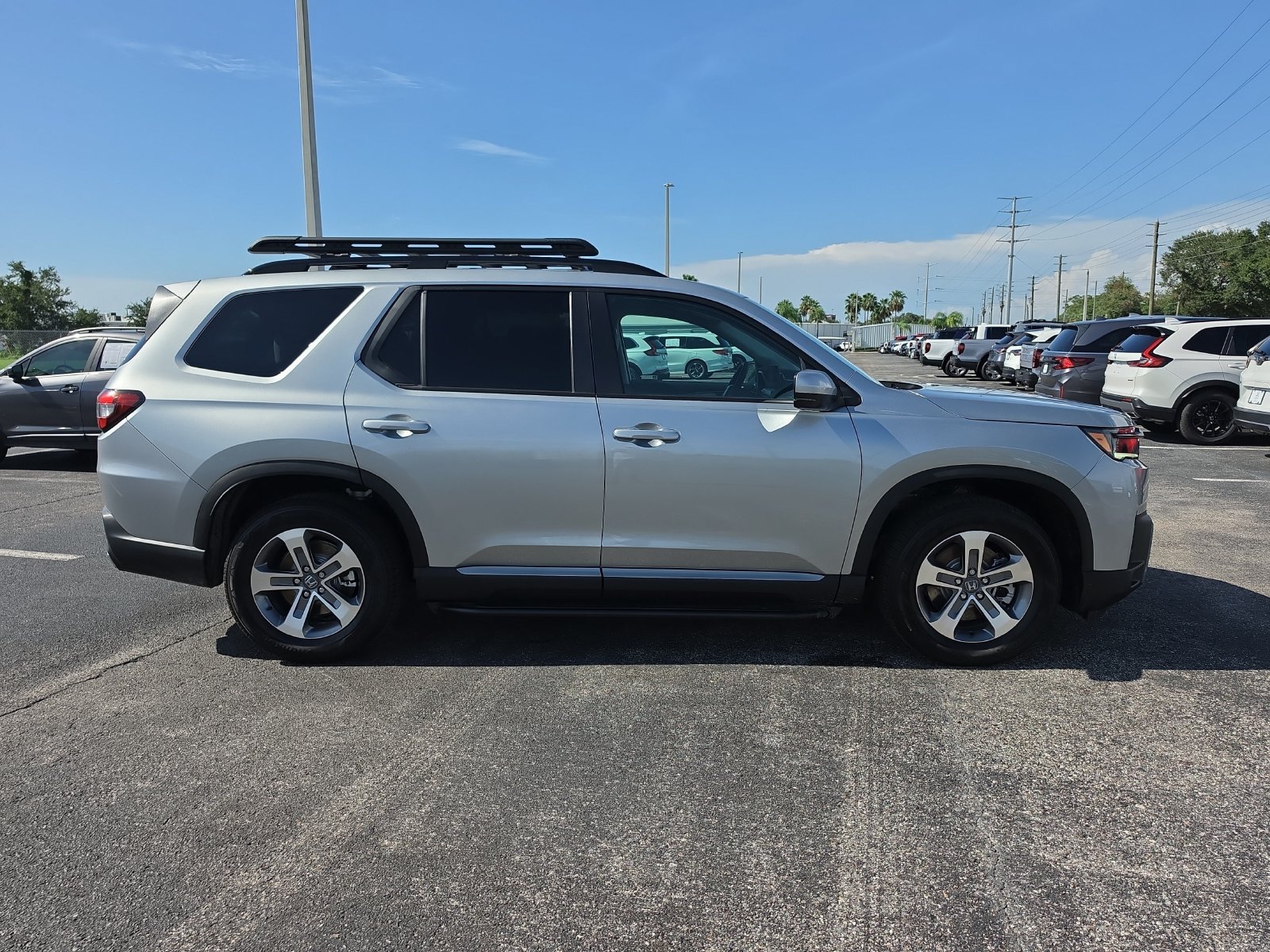 New 2026 Honda Pilot EX-L image 3