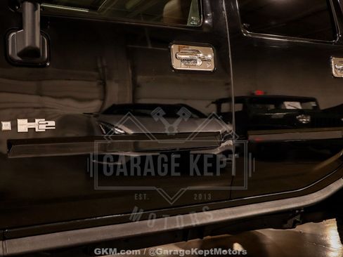 Used 2009 HUMMER H2 Luxury AWD/4WD image 35