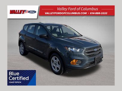 Certified 2019 Ford Escape S