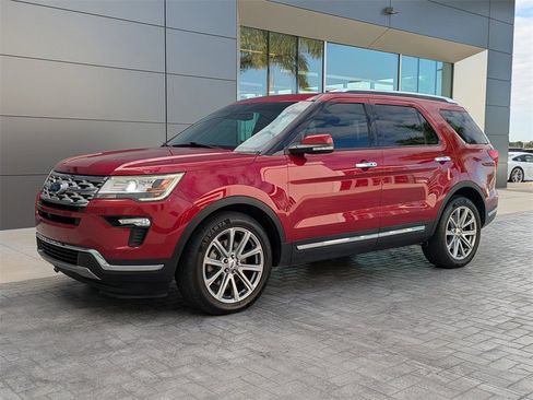 Used 2019 Ford Explorer Limited w/ Ford Safe & Smart Package image 1